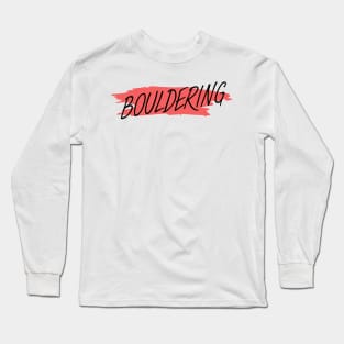 Bouldering Long Sleeve T-Shirt